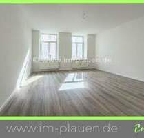 Balkon - Bad mit Dusche - Hochparterre | 2 Zimmer zur Miete in Plauen Haselbrunn