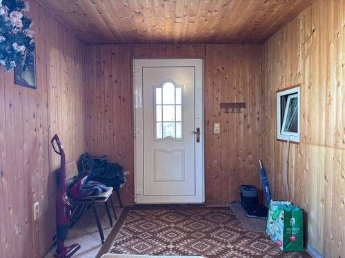 Hauseingang hinten - 