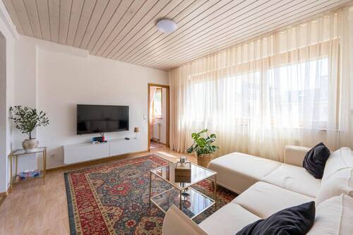 Wohnzimmer EG - 1 Zimmer Mehrfamilienhaus, Wohnhaus in Wehr