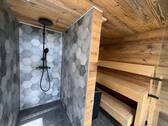 Sauna und Dusche - 