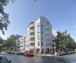 Hausansicht - Charmante Dachgeschoss-Wohnung mit Rundbögen in Vermietung!