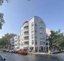 Charmante Dachgeschoss-Wohnung mit Rundbögen in Vermietung! - Berlin