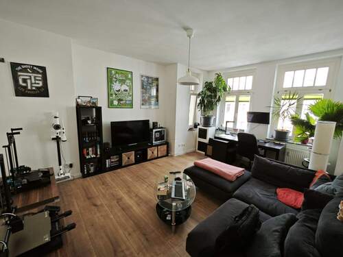 Wohnzimmer - Schöner Wohnen in Chemnitz - 480,00 EUR Kaltmiete, ca.  64,60 m² Wohnfläche