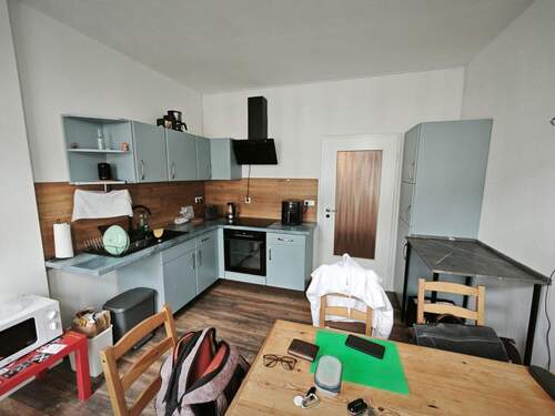 Küche - Etagenwohnung mit 64,60 m² in Chemnitz zur Miete