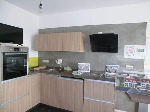 Küche - Etagenwohnung mit 52,20 m² in Würzburg zum Kaufen