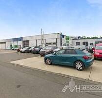 Teilverkauf Gewerbehallen | Büros | ca. 635 m² Gewerbefläche | ca. 900 m² Grundstück | Wittlich