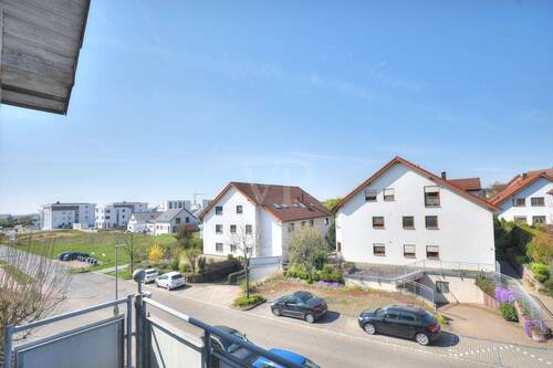 Aussicht Balkon - 