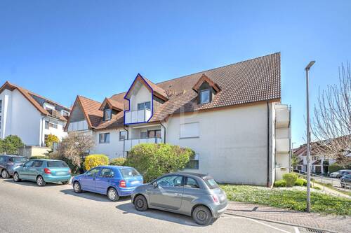Außenansicht - Wohnung - 1 Zimmer Etagenwohnung zum Kaufen in Bad Wimpfen