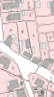 Flurkarte - 4 Zimmer Einfamilienhaus zum Kaufen in Heide