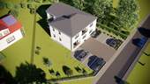 Visualisierung Luftbild - 5 Zimmer Einfamilienhaus zum Kaufen in Freystadt / Sulzkirchen
