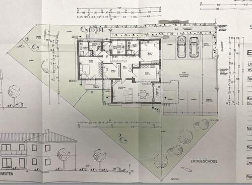 Plan 3-Fam.-Haus EG - Einfamilienhaus mit 152,00 m&sup2; in Freystadt / Sulzkirchen zum Kaufen