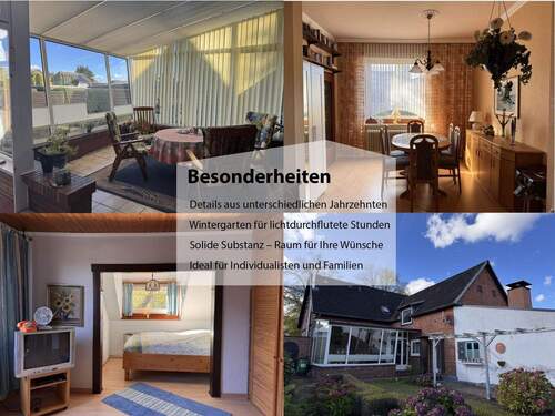 Details - 8 Zimmer Mehrfamilienhaus, Wohnhaus in Stelle