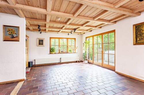 Wohnzimmer - Einfamilienhaus mit 155,00 m&sup2; in Hohen Neuendorf zum Kaufen