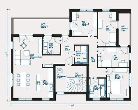 Perfekt durchdachter Wohnkomfort - 