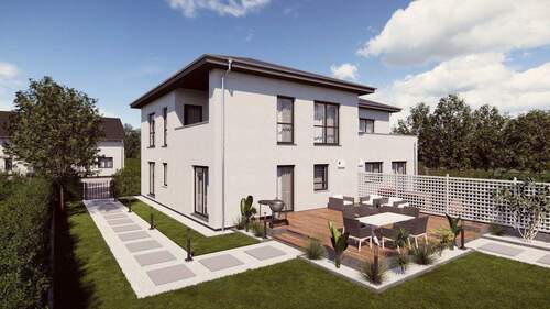 Modernes Wohnglück - Exklusives Mehrfamilienhaus in Chemnitz - Individuell geplantes Traumhaus mit nachhaltiger Wärmepumpe und großzügigem Grundstück