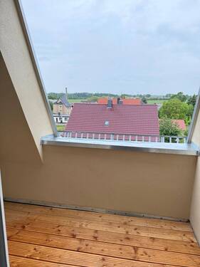 Beispieldachterrasse - Etagenwohnung mit 96,50 m&sup2; in Strehla zur Miete