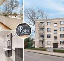 PHI AACHEN - Attraktive Etagenwohnung mit zwei Balkonen und Stellplatz in Aachener Toplage!