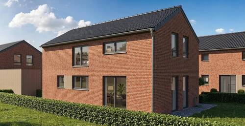 Hausansicht - 4 Zimmer Einfamilienhaus zum Kaufen in Bad Zwischenahn