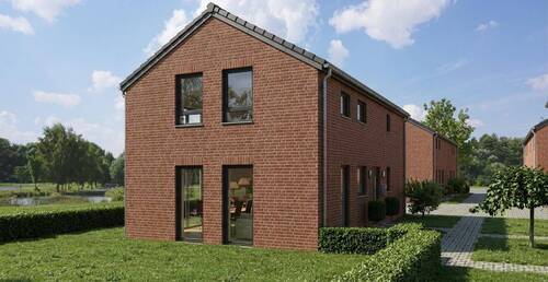 Hausansicht - 4 Zimmer Einfamilienhaus in Bad Zwischenahn
