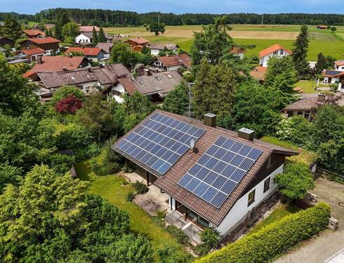 Wohnraum - 8 Zimmer Einfamilienhaus in Otterfing