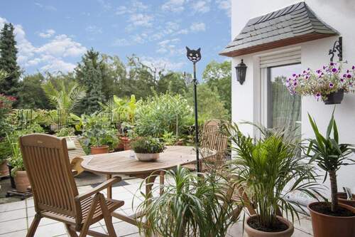 Terrasse - Bieterverfahren für ein Mehrgenerationenhaus in Heiligenhaus
