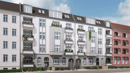 Visualisierung: Fassade - 