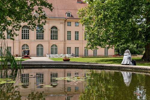 Umgebung Schloss Schönhausen - 