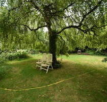 DIETZ: 1.300qm Gewerbegrundstück in einer Hinterbebauung mit genehmigter Bauvoranfrage! - Rodgau / Jügesheim
