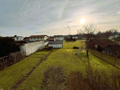 Aussicht vom Balkon - 