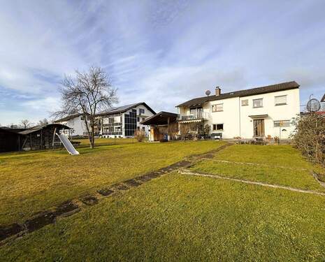 Hausansicht südseitig - 