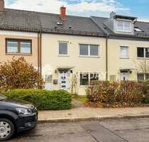 Reihenhaus mit Potenzial in ruhiger Lage - individuelle Gestaltungsmöglichkeiten auf drei Etagen - München Feldmoching-Hasenbergl