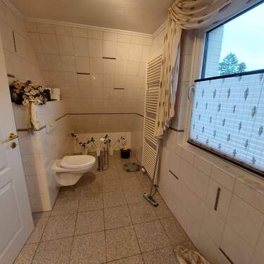 Bad im Obergeschoss - 