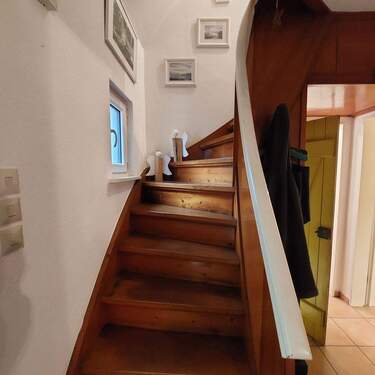 Treppe zum Obergeschoss - 