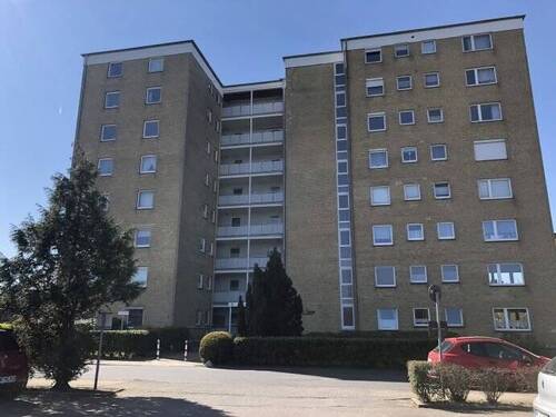 Außenansicht - Geräumige 2-Zimmer Wohnung am Stadtrand