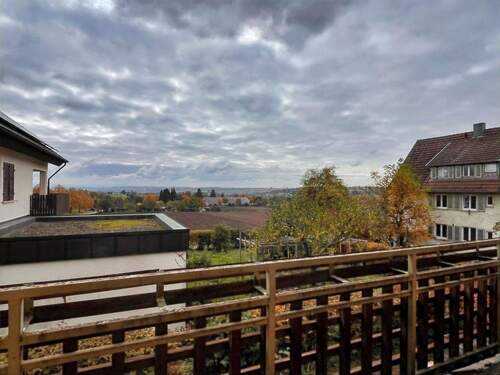 Aussicht Südbalkon - 