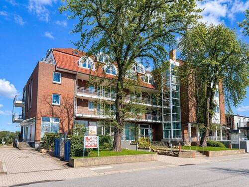 12957 LooseImmo Außenansicht vorne - 2 Zimmer Etagenwohnung zum Kaufen in Timmendorfer Strand / Niendorf