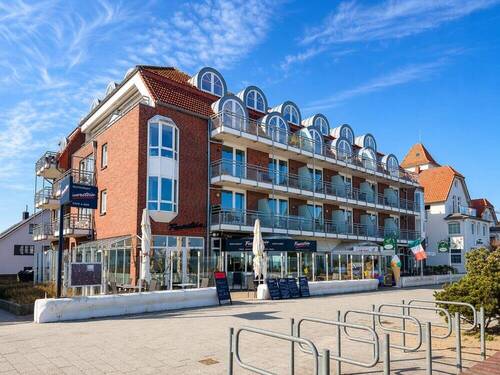 12957 LooseImmo Ansicht vom Strand - 2 Zimmer Etagenwohnung in Timmendorfer Strand / Niendorf