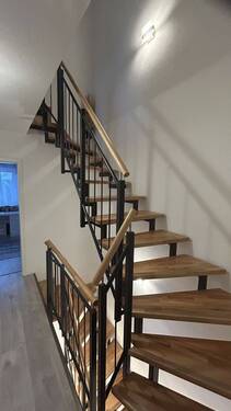 Treppe zum DG - 