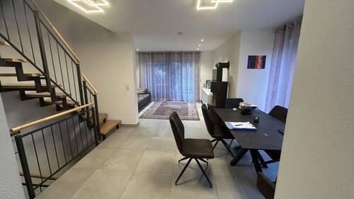 Essbereich - Doppelhaushälfte mit 115,00 m&sup2; in Rott am Inn zum Kaufen