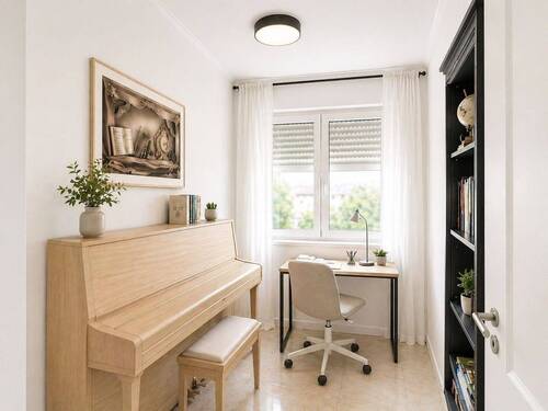 Arbeitszimmer - 5 Zimmer Etagenwohnung zum Kaufen in Bietigheim-Bissingen