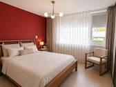 Schlafzimmer - Etagenwohnung mit 97,20 m&sup2; in Bietigheim-Bissingen zum Kaufen