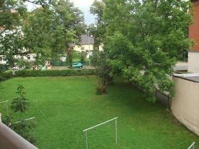 Blick vom Balkon - 3 Zimmer Etagenwohnung in Chemnitz