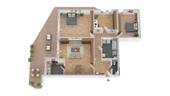 Grundrissvisualisierung - 