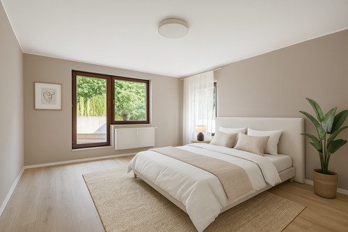 Schlafzimmer I visualisiert - 