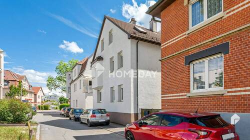 Außenansicht 3 - 9 Zimmer Mehrfamilienhaus, Wohnhaus in Fellbach