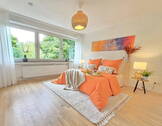 Schlafzimmer - Bezugsfertige Wohnung mit Balkon und Stellplatz