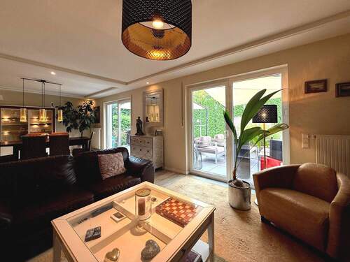 Wohnbereich/Eingang Terrasse - 