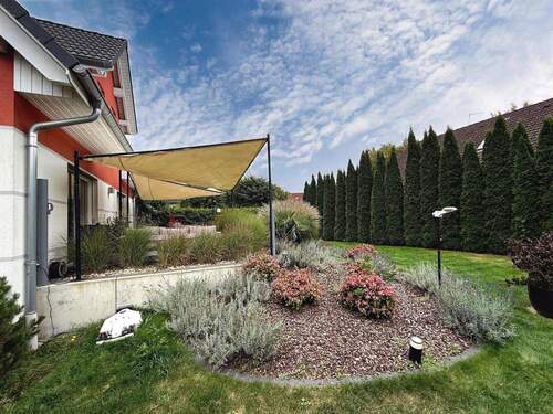 Ansicht Terrasse/Garten - 