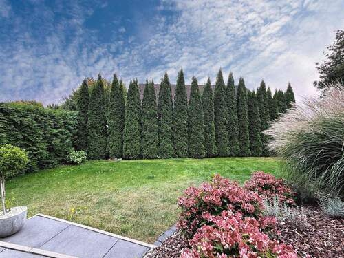 Ansicht Garten von Terrasse - 