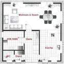Erdgeschoss 9,59x9,59.jpg - 5 Zimmer Einfamilienhaus in Jesteburg